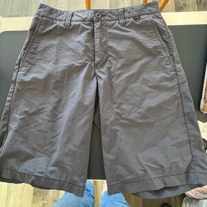 Travis Mathew Gray Shorts Mens Size 30 Hybrid Golf shorts